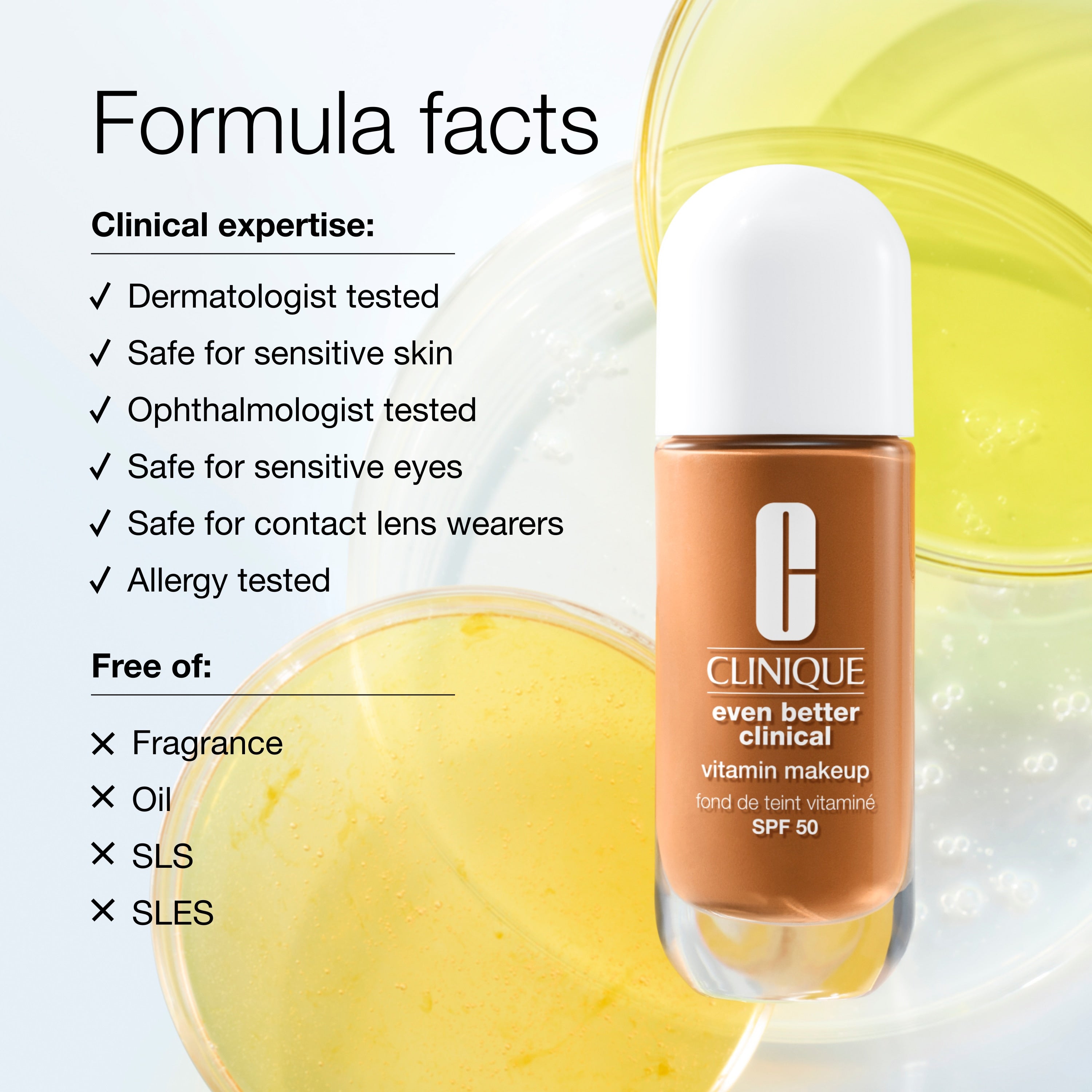 Even Better Clinical™ Vitamin Makeup Foundation SPF 45 | Clinique