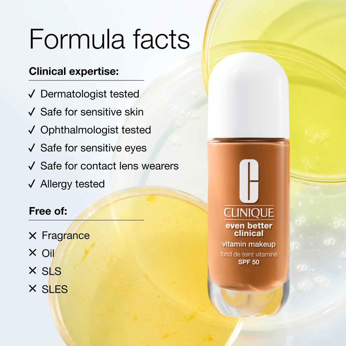 Even Better Clinical™ Vitamin Makeup Broad Spectrum SPF 45