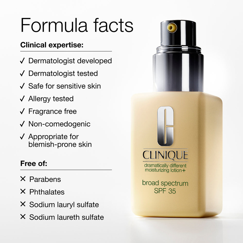 Dramatically Different™ Broad Spectrum SPF 35