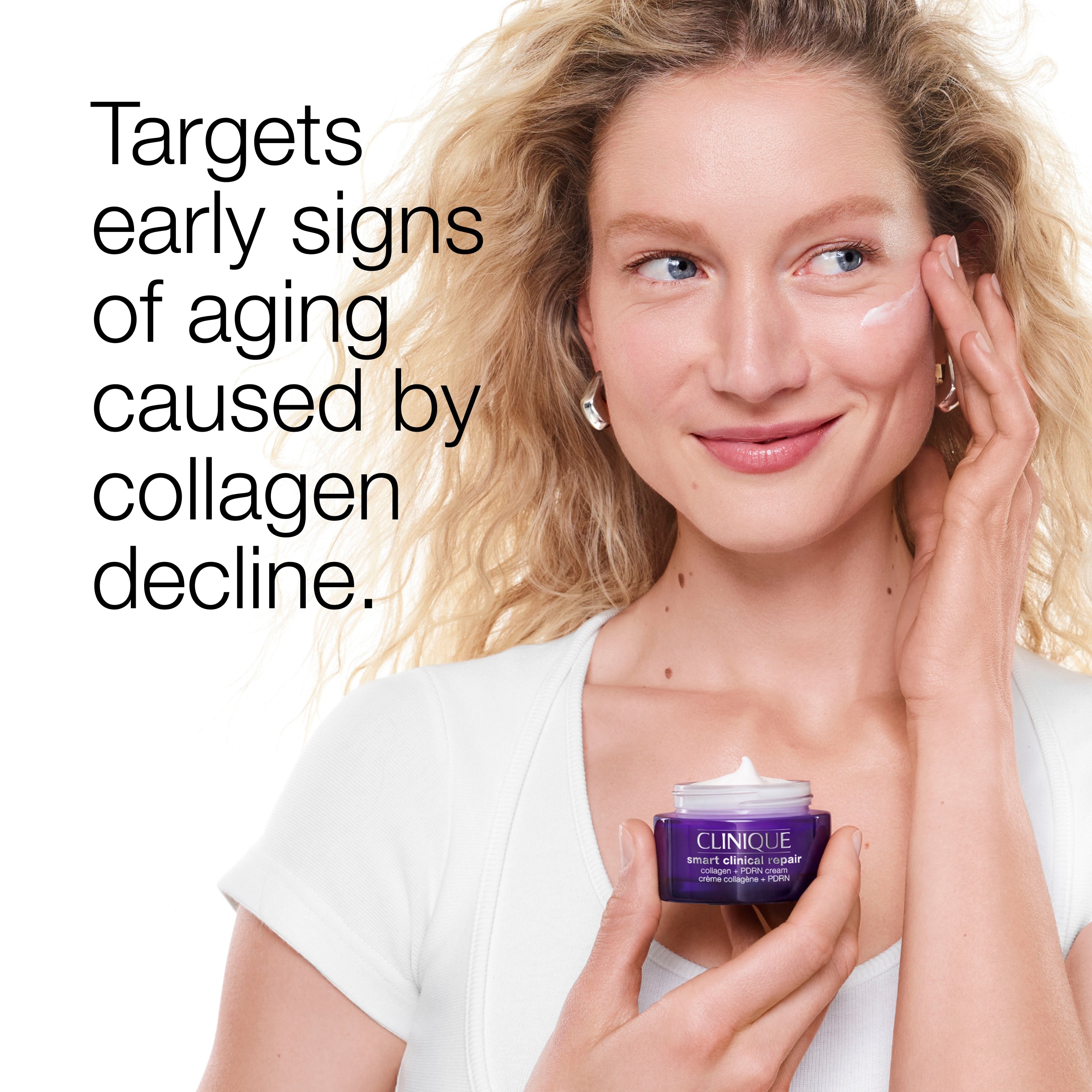 Clinique Smart Clinical Repair™ Collagen + PDRN Cream