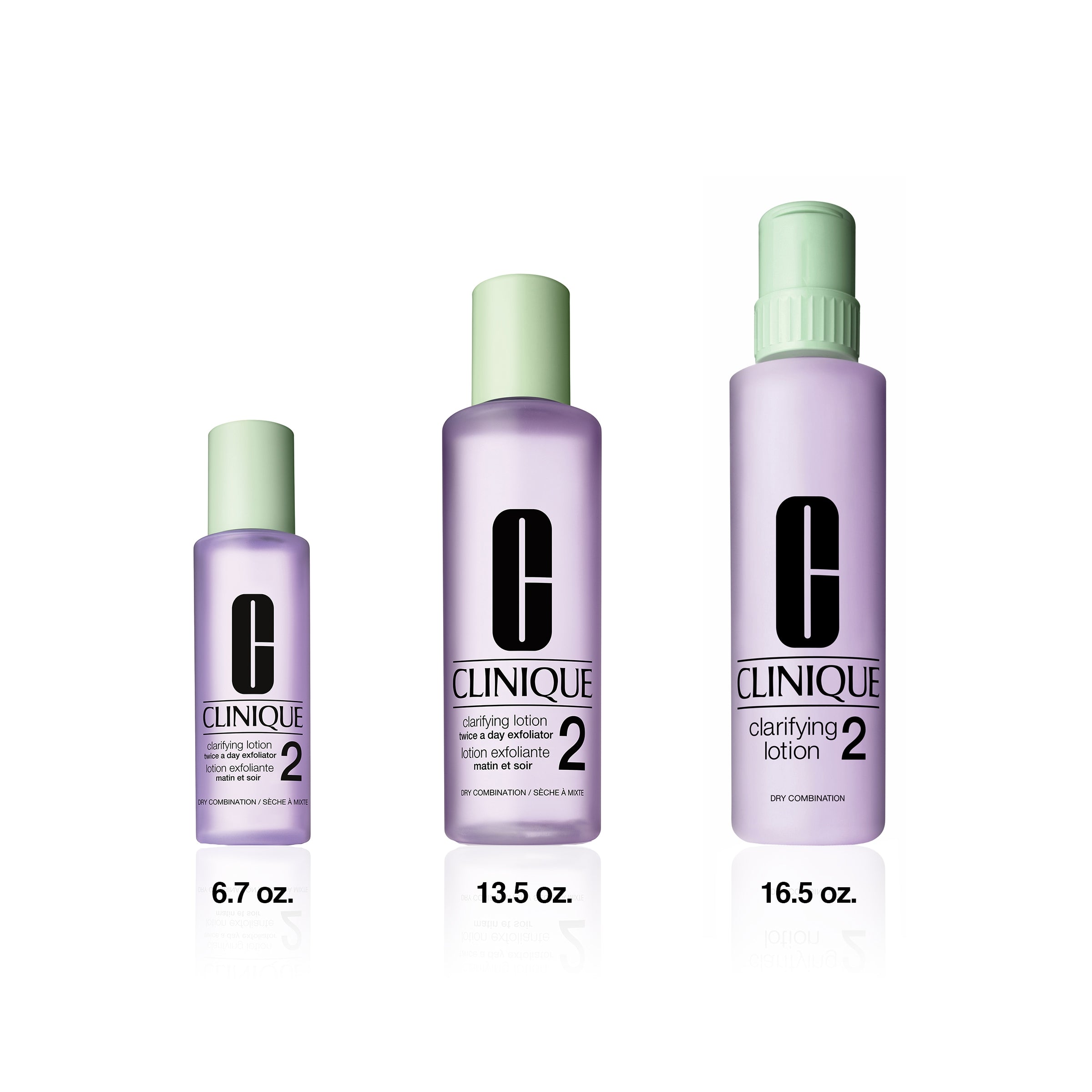 CLINIQUE Clarifying Lotion 2 400ml 2本セット Clinique Clarifying Lotion 2 - Exfoliator for Dry Skin