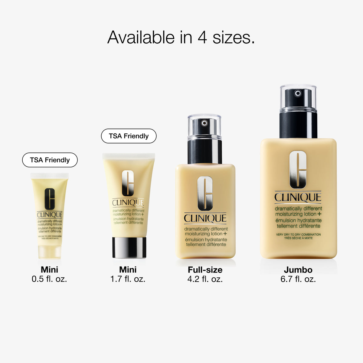 Dramatically Different™ Moisturizing Lotion+™