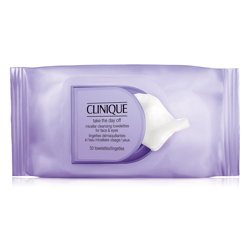 Take The Day Off™ Micellar Cleansing Towelettes for Face & Eyes