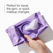Take The Day Off™ Micellar Cleansing Towelettes for Face & Eyes