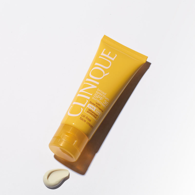 Broad Spectrum SPF 30 Sunscreen Oil-Free Face Cream