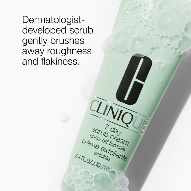 7 Day Scrub Cream Rinse-Off Formula