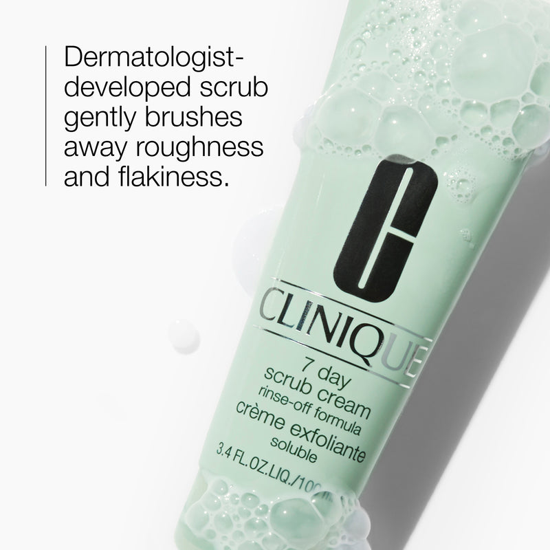 7 Day Scrub Cream Rinse-Off Formula