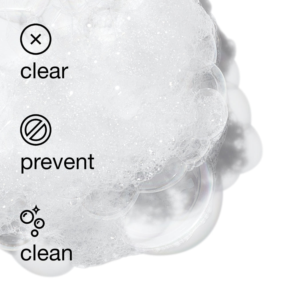 Acne Solutions™ Cleansing Foam