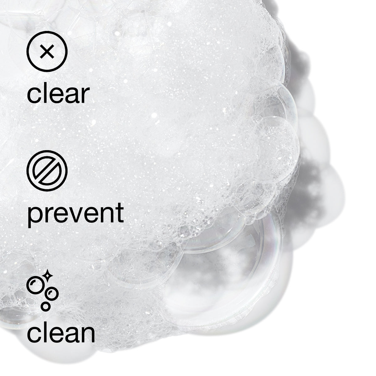 Acne Solutions™ Cleansing Foam