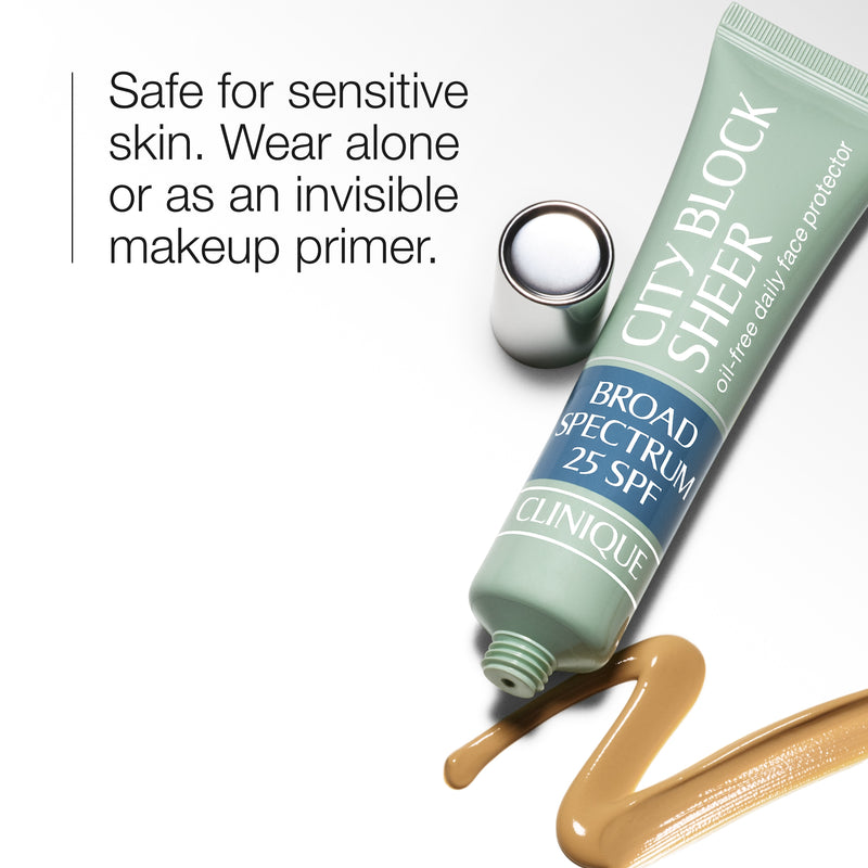City Block™ Sheer Oil-Free Daily Face Protector Broad Spectrum SPF 25