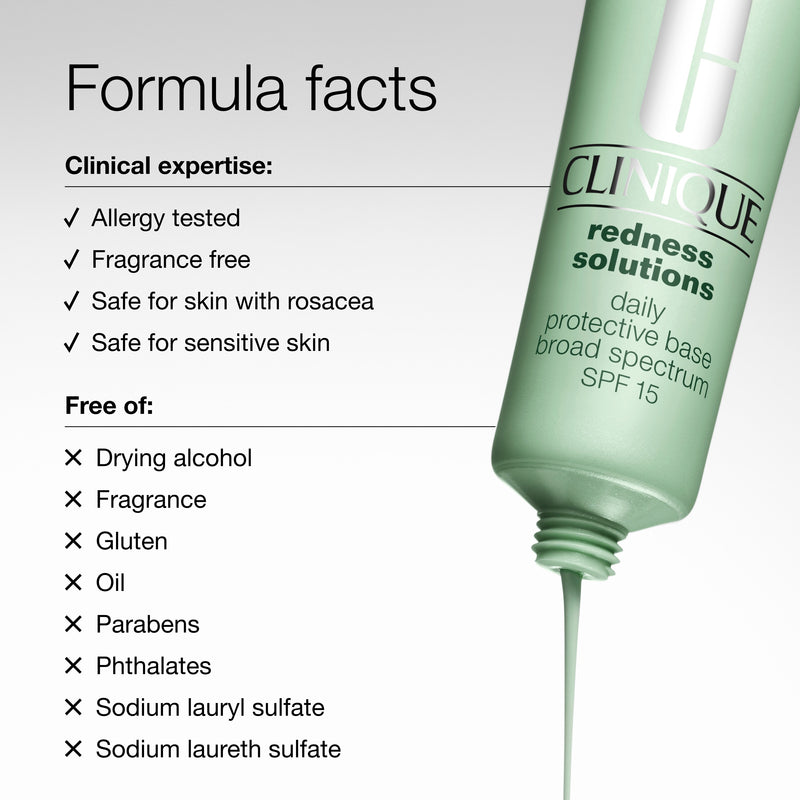 Redness Solutions Daily Protective Base Broad Spectrum SPF 15