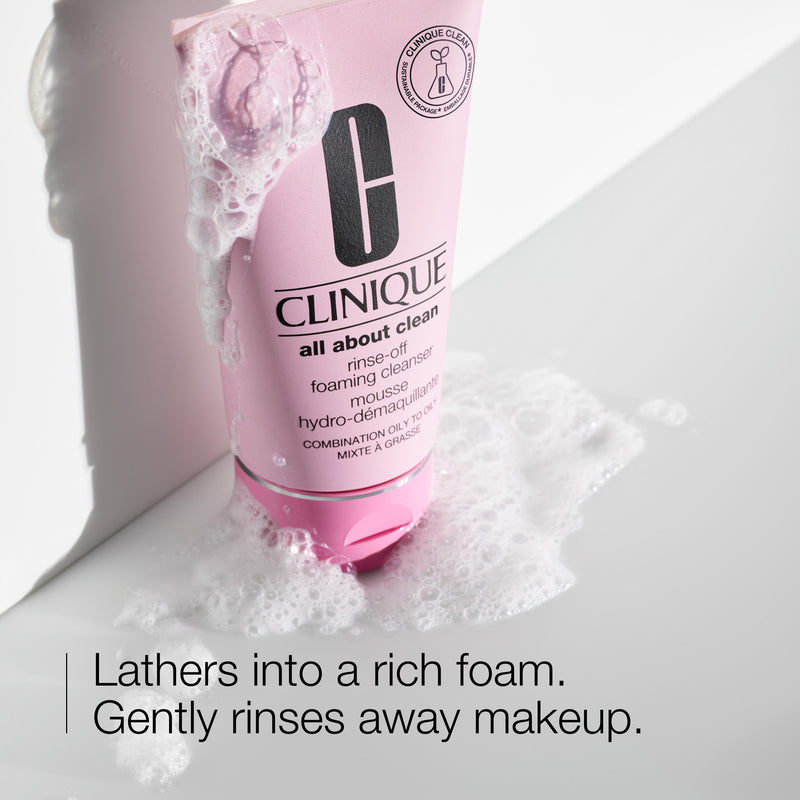 All About Clean™ Rinse-Off Foaming Cleanser