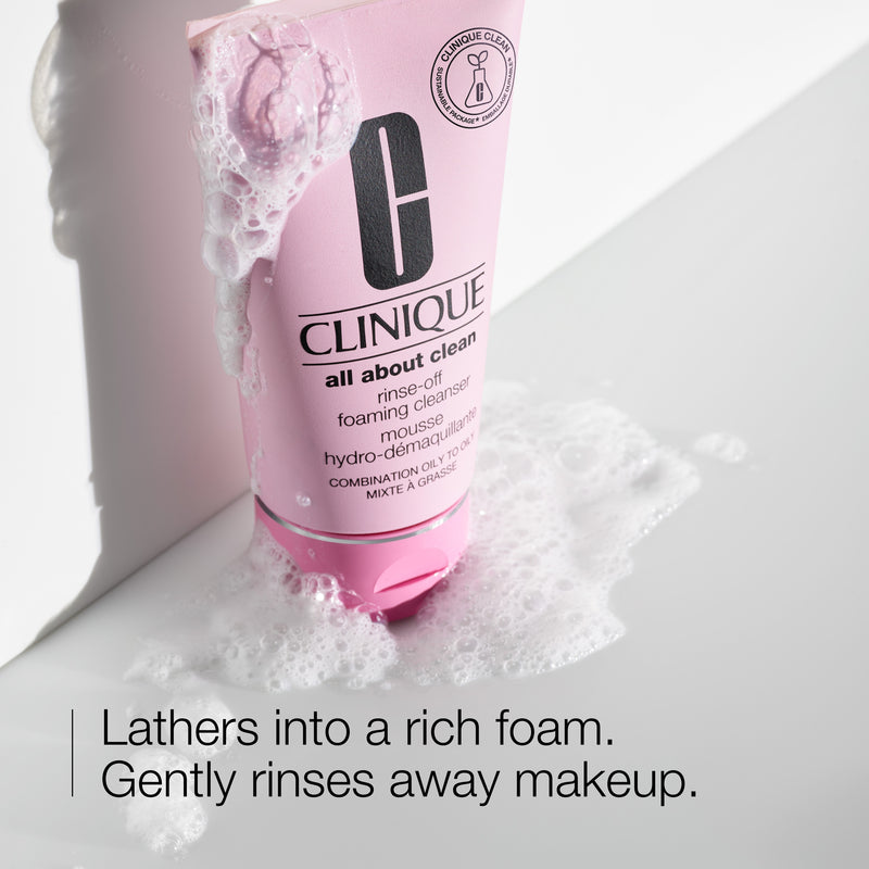 All About Clean™ Rinse-Off Foaming Cleanser