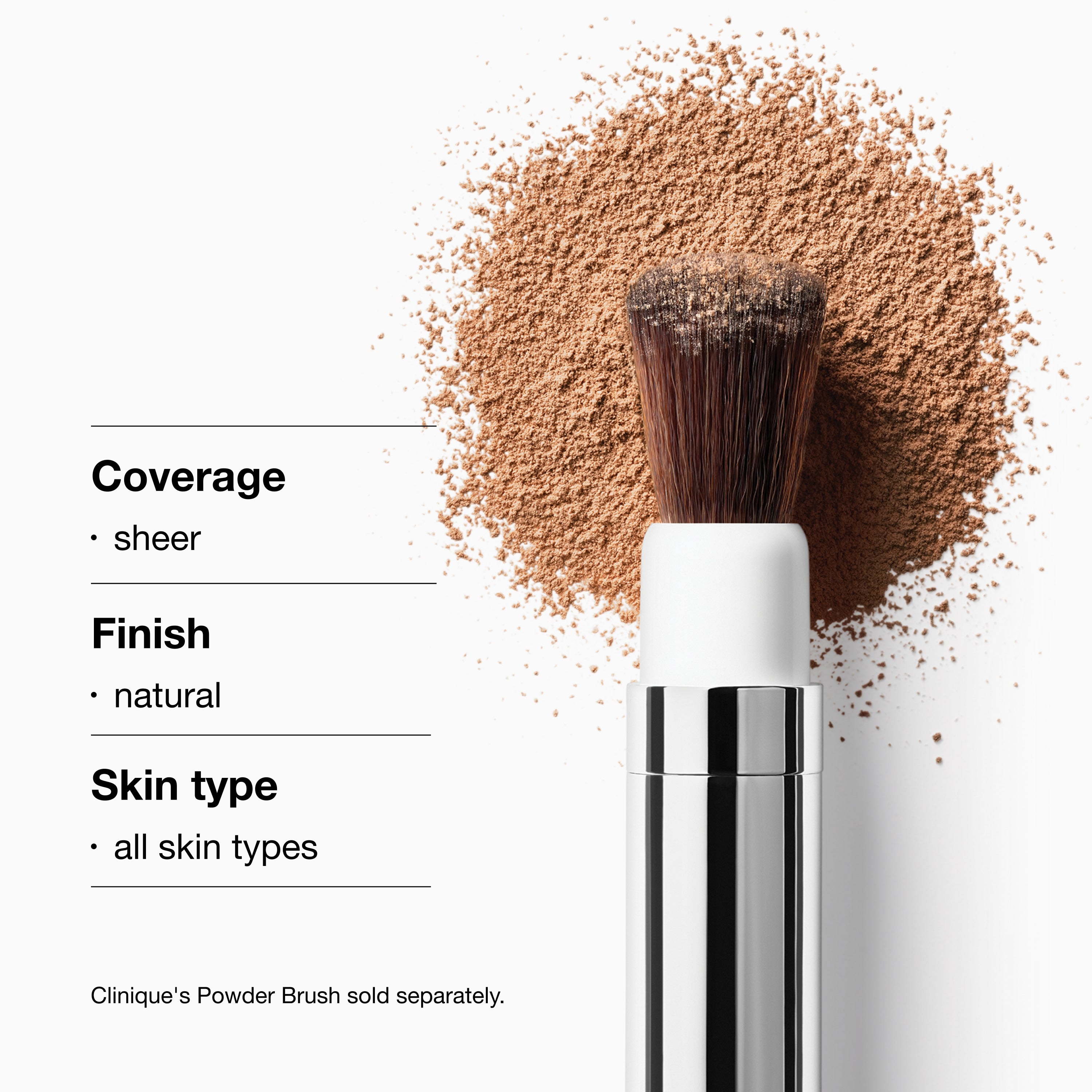 フェイスクリーム Powder Blended Face Powder | Clinique