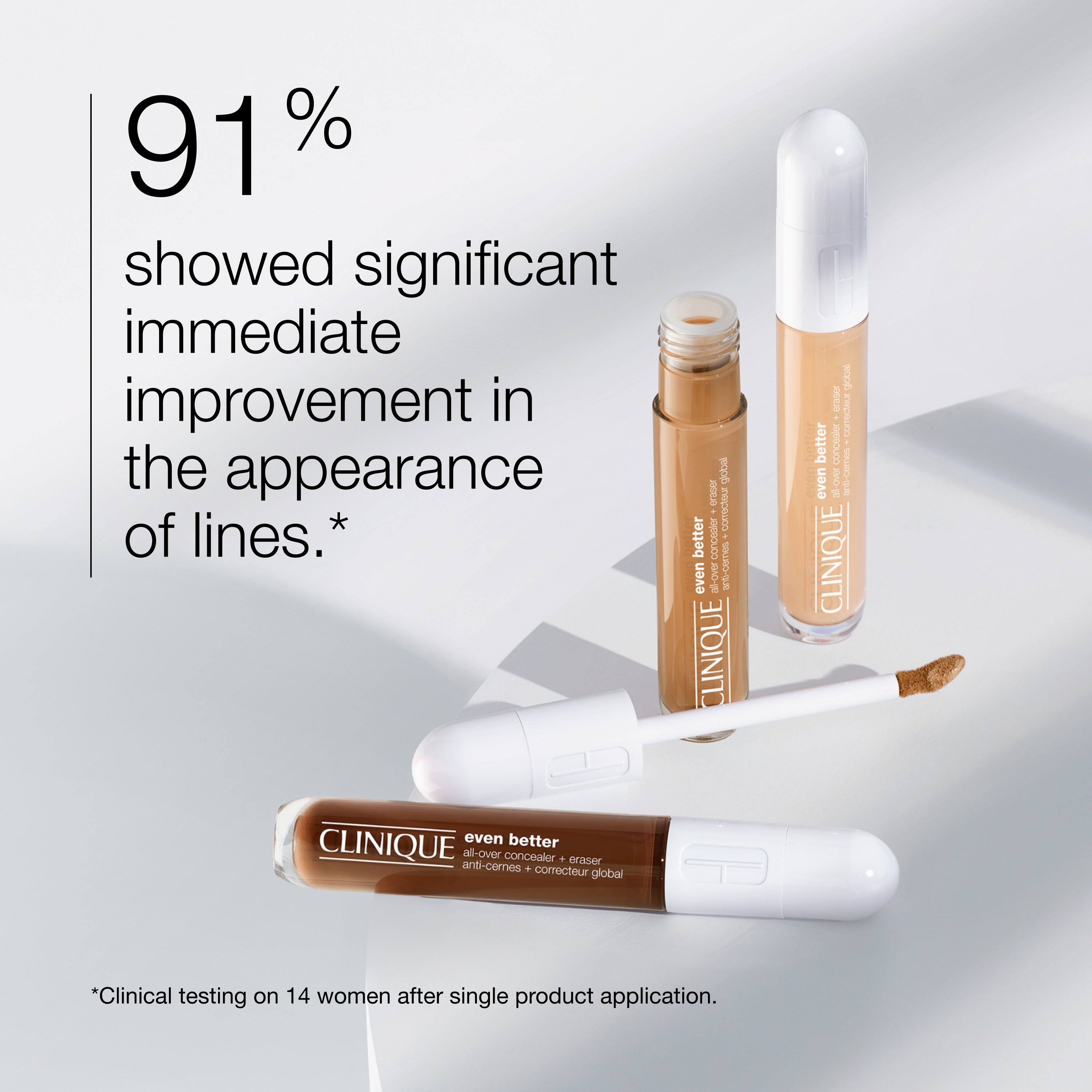 Even Better™ All-Over Liquid Concealer + Eraser | Clinique
