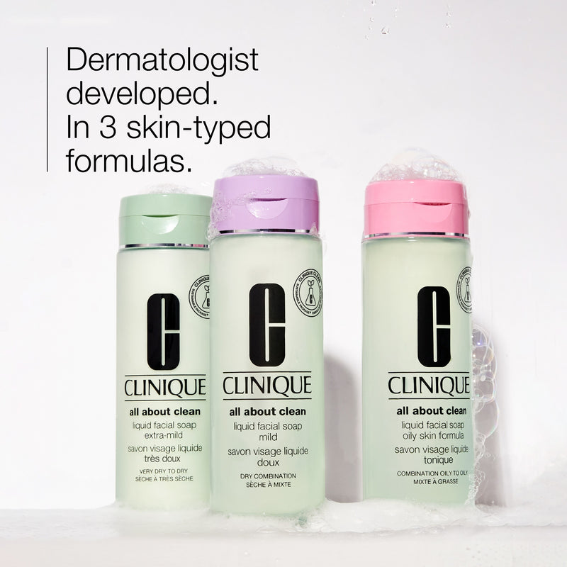 All About Clean™ Liquid Facial Soap Mild for Dry Combination Skin Types