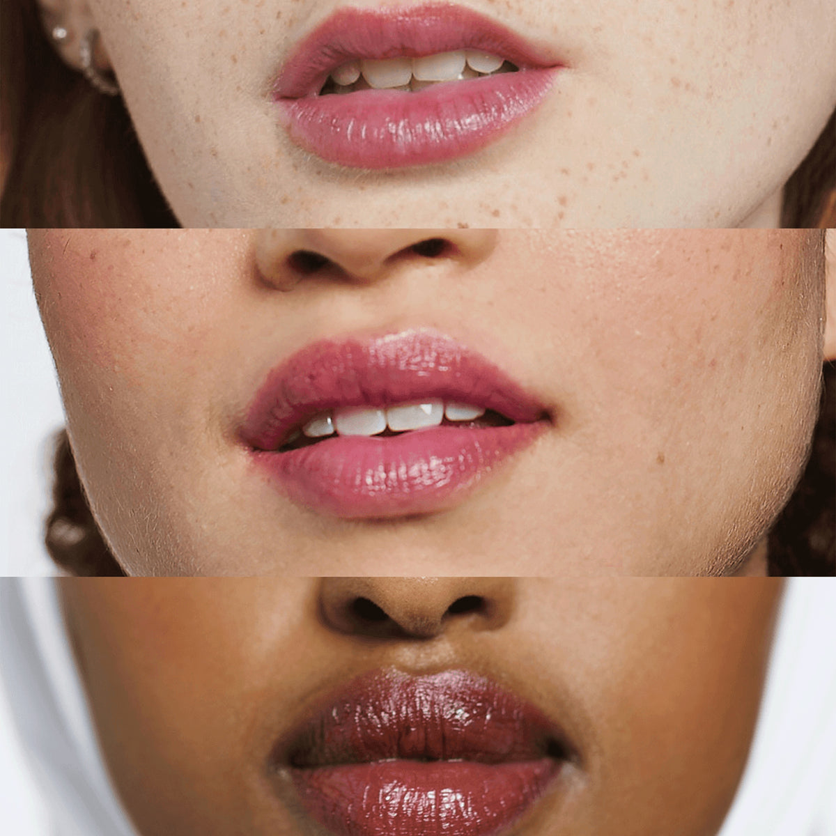 Almost Lipstick in Black Honey, Pink Honey and Nude Honey, 1.9 g, Black Honey, Model