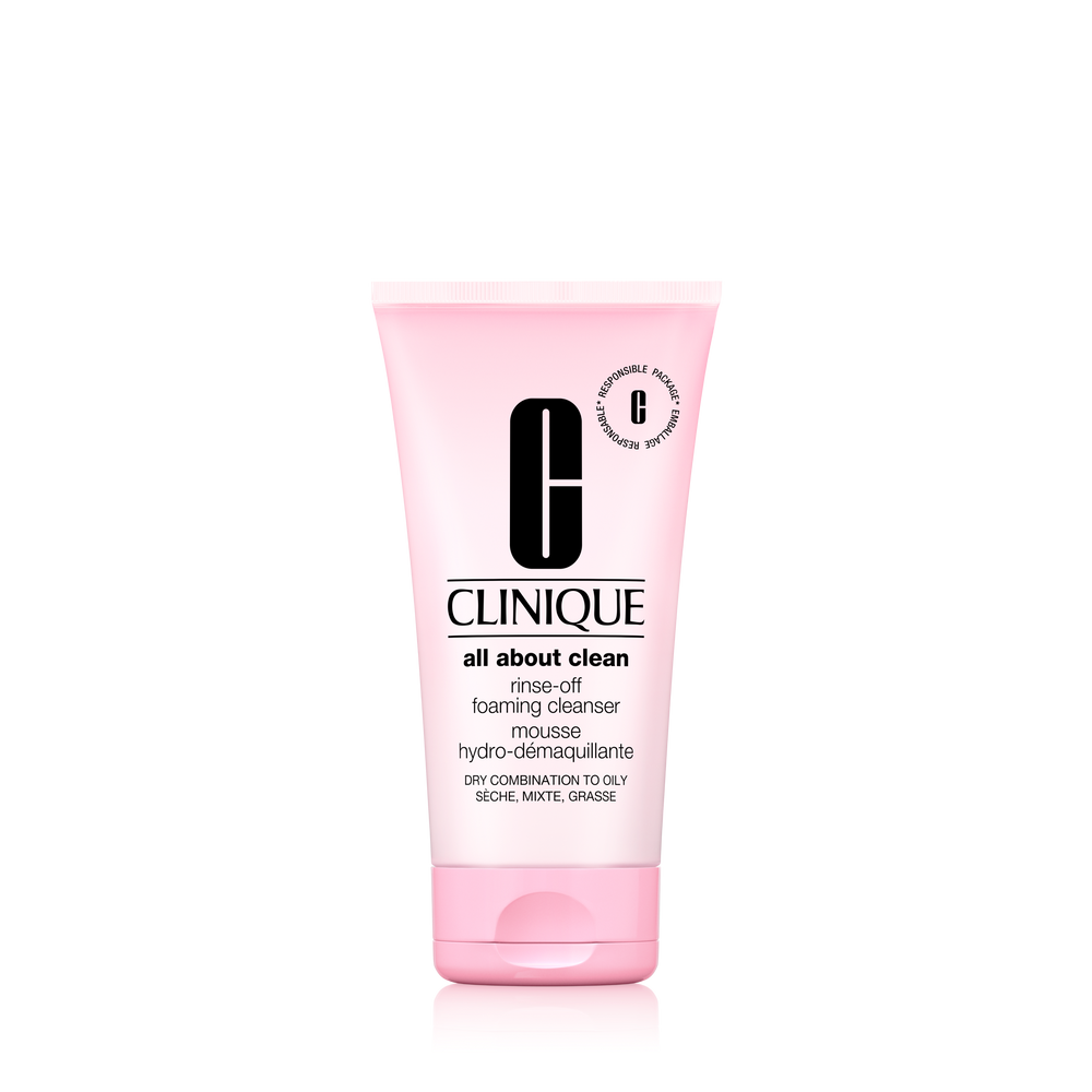 All About Clean™ Rinse-Off Foaming Cleanser, 150.0 ml, Product Shot