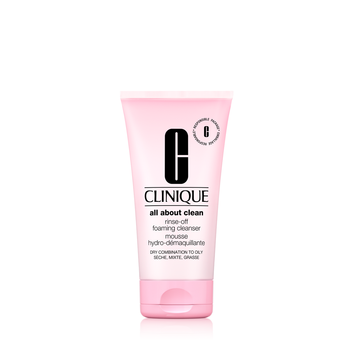 All About Clean™ Rinse-Off Foaming Cleanser, 150.0 ml, Product Shot
