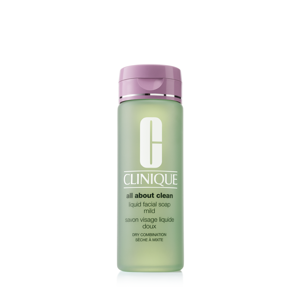 All About Clean™ Liquid Facial Soap Mild for Dry Combination Skin Types, 200.0 ml, Product Shot