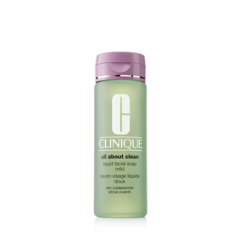 All About Clean™ Liquid Facial Soap Mild for Dry Combination Skin Types - 6.7 fl oz