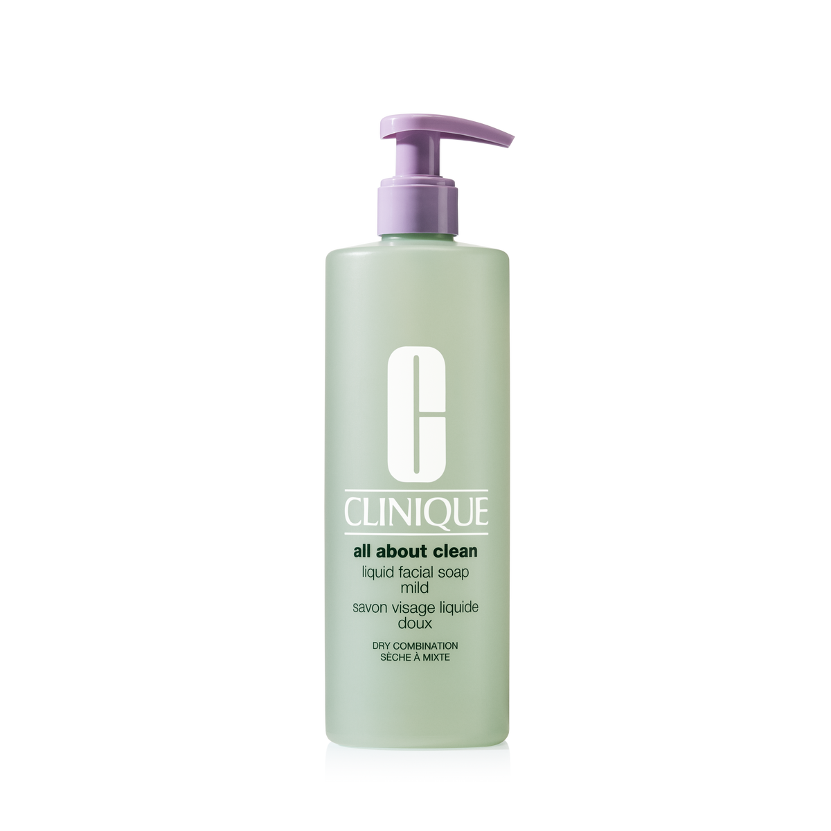 All About Clean™ Liquid Facial Soap Mild for Dry Combination Skin Types, 400.0 ml, Product Shot