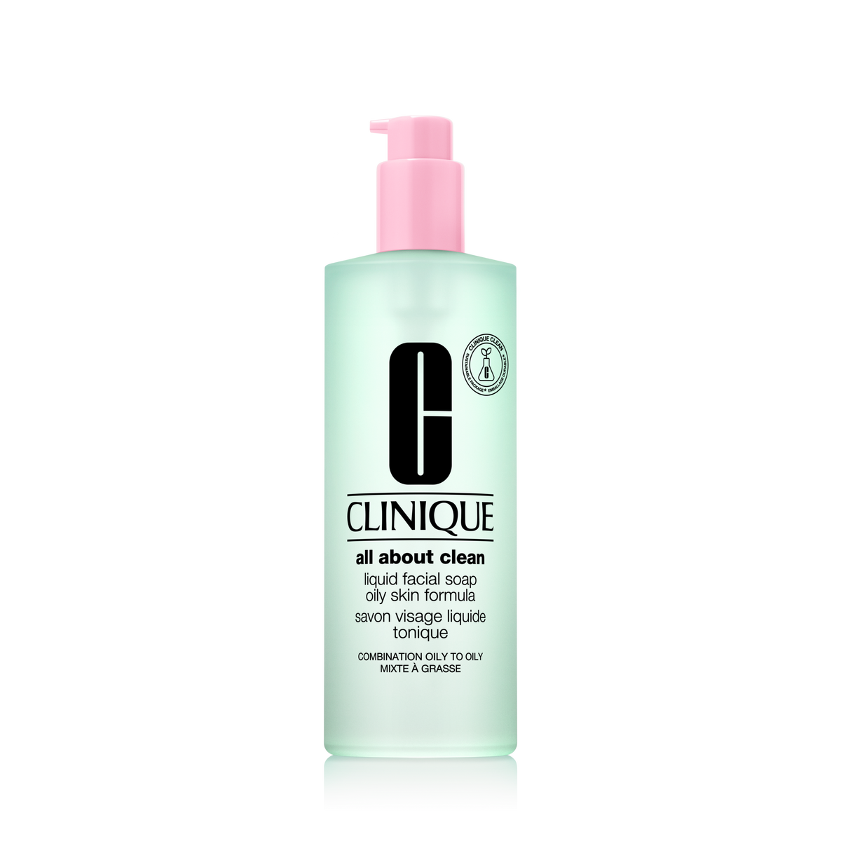 All About Clean™ Liquid Facial Soap Oily Skin Formula for Combination Oily to Oily Skin, 400.0 ml, Product Shot