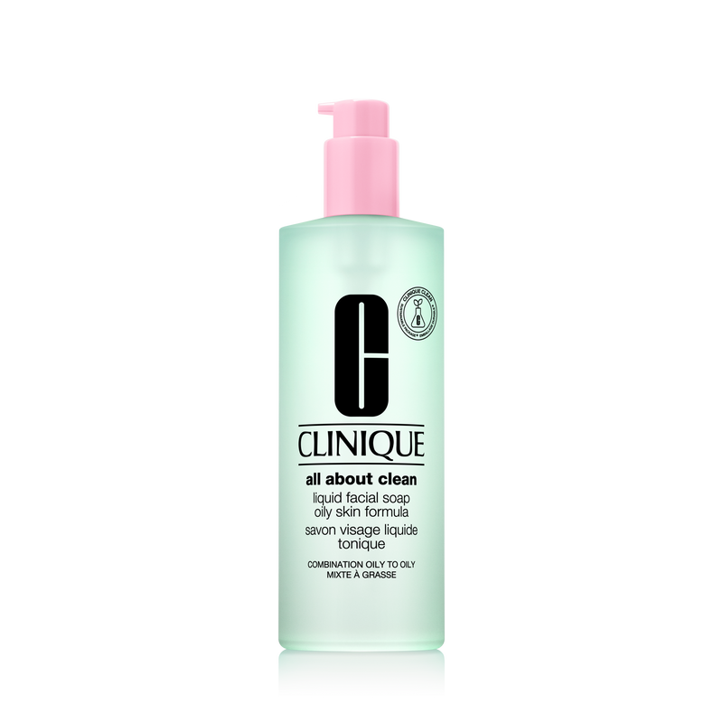 All About Clean™ Liquid Facial Soap Oily Skin Formula for Combination Oily to Oily Skin - 13.5 fl oz