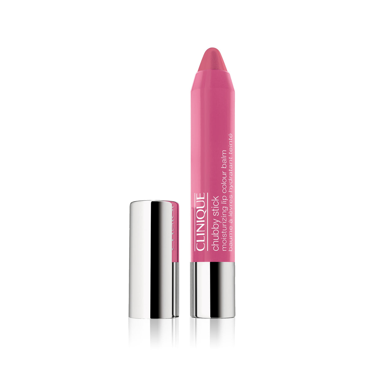 Chubby Stick™ Moisturizing Lip Color Balm, 3.0 g, Woppin’ Watermelon, Product Shot