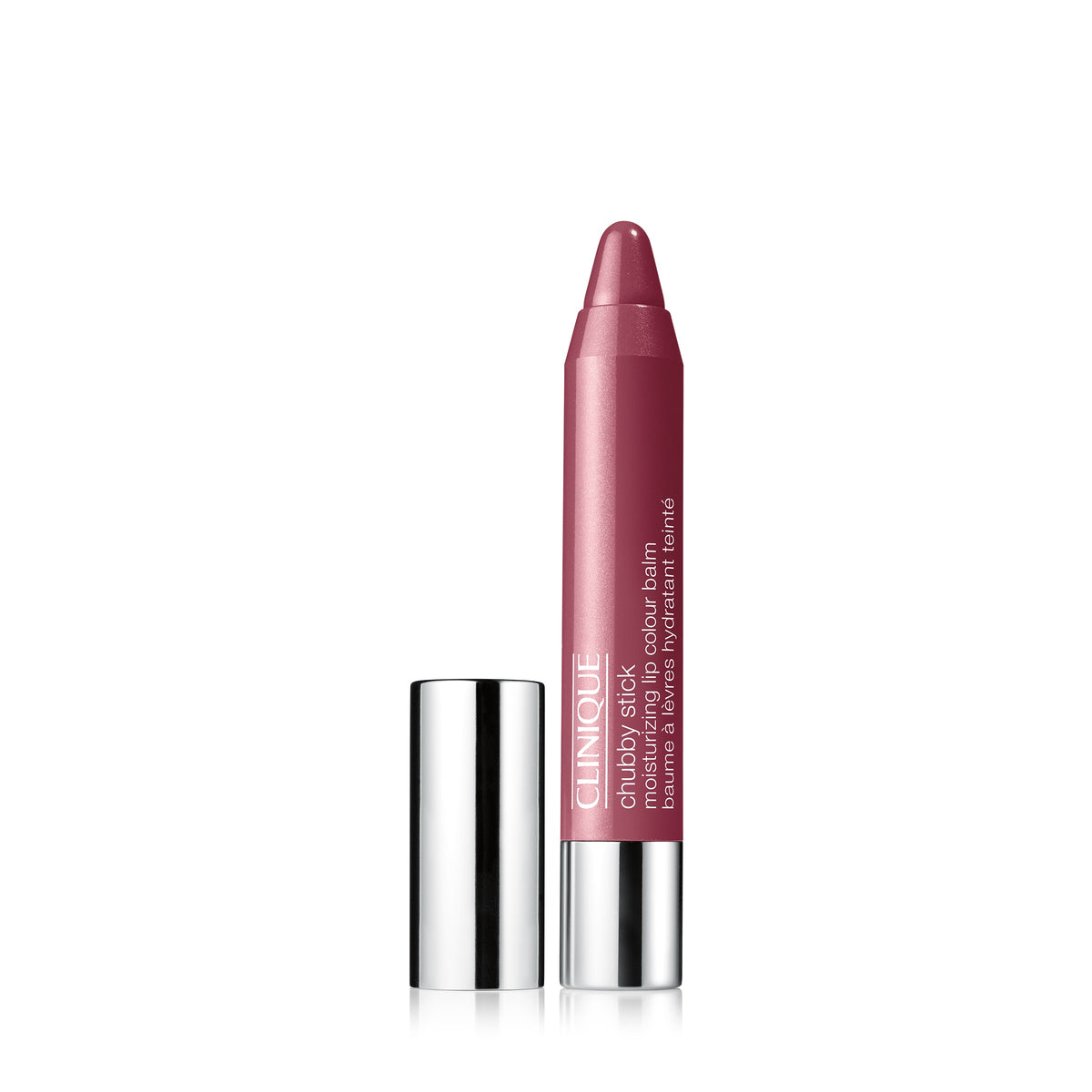Chubby Stick™ Moisturizing Lip Color Balm, 3.0 g, Broadest Berry, Product Shot
