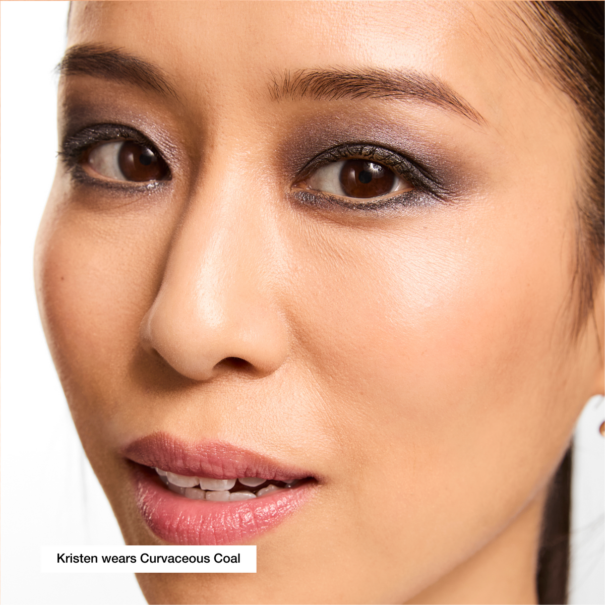 Chubby Stick™ Shadow Tint For Eyes, 2.9 g, Curvaceous Coal, Model