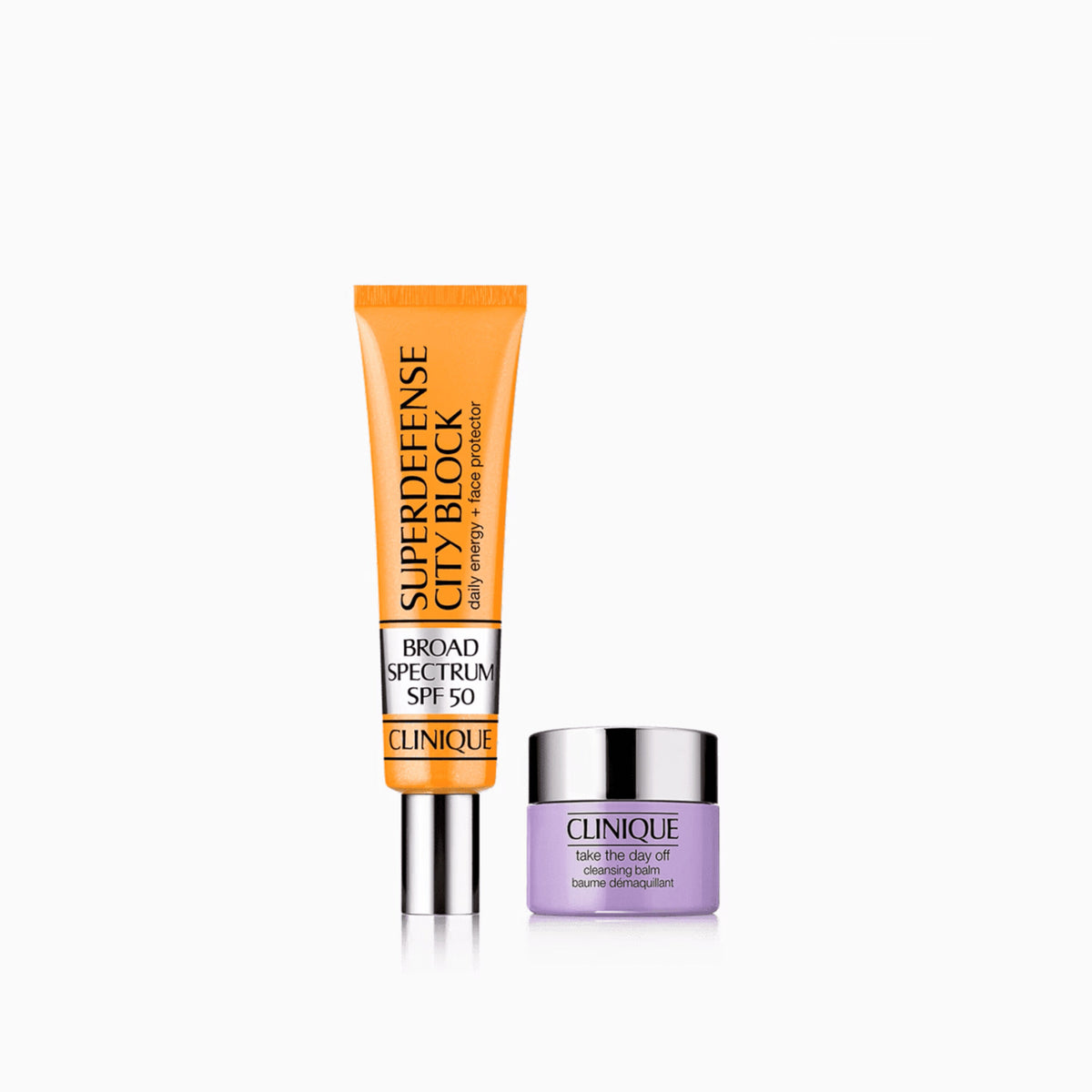 Daytime SPF + Nighttime Cleanser Bundle, Product Shot