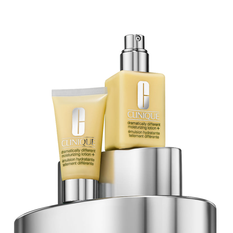 Dramatically Different™ Moisturizing Lotion + Home + Away Duo