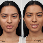 Even Better Clinical™ Serum Foundation Broad Spectrum SPF 25, 30.0 ml, WN 114 Golden, WN 114, Model, deep