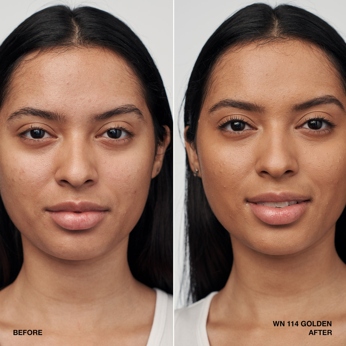 Even Better Clinical™ Serum Foundation Broad Spectrum SPF 25, 30.0 ml, WN 114 Golden, WN 114, Model, deep