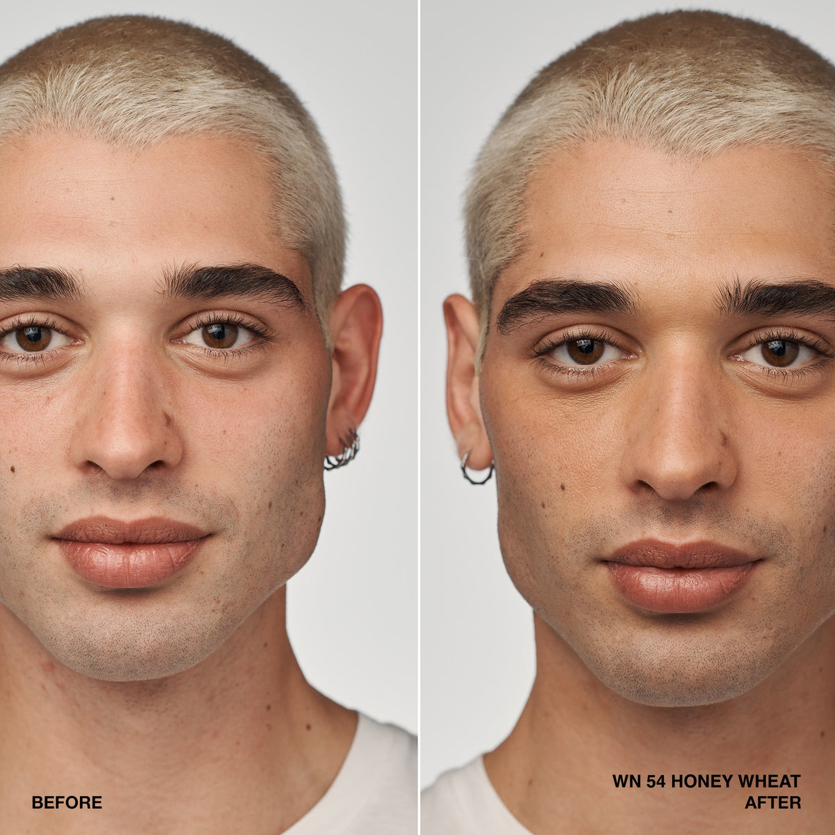 Even Better Clinical™ Serum Foundation Broad Spectrum SPF 25, 30.0 ml, WN 54 Honey Wheat, WN 54, Model, light