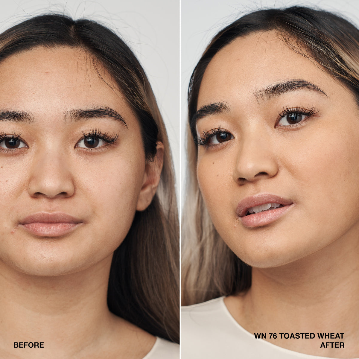 Even Better Clinical™ Serum Foundation Broad Spectrum SPF 25, 30.0 ml, WN 76 Toasted Wheat, WN 76, Model, medium
