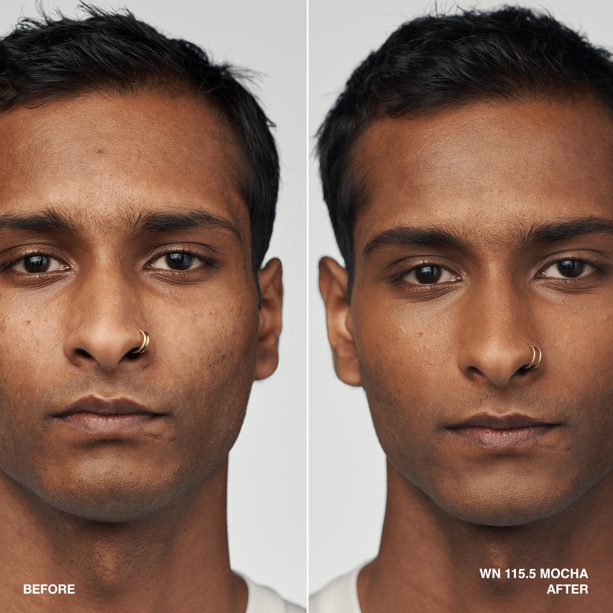 Even Better Clinical™ Serum Foundation Broad Spectrum SPF 25, 30.0 ml, WN 115.5 Mocha, WN 115.5, Model, deep