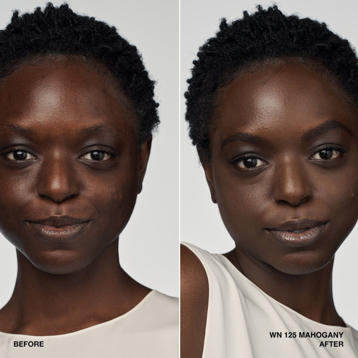 Even Better Clinical™ Serum Foundation Broad Spectrum SPF 25, 30.0 ml, WN 125 Mahogany, WN 125, Model, deep