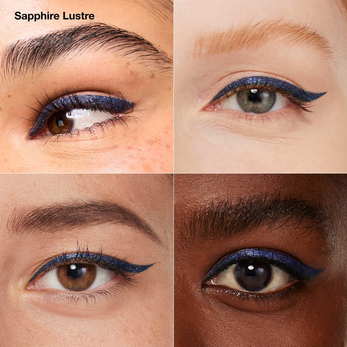 Quickliner™ For Eyes Intense – Lustre Eyeliner, 0.25 g, Sapphire Lustre, Model, multiple