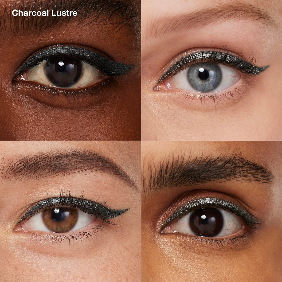 Quickliner™ For Eyes Intense – Lustre Eyeliner, 0.25 g, Charcoal Lustre, Model, multiple