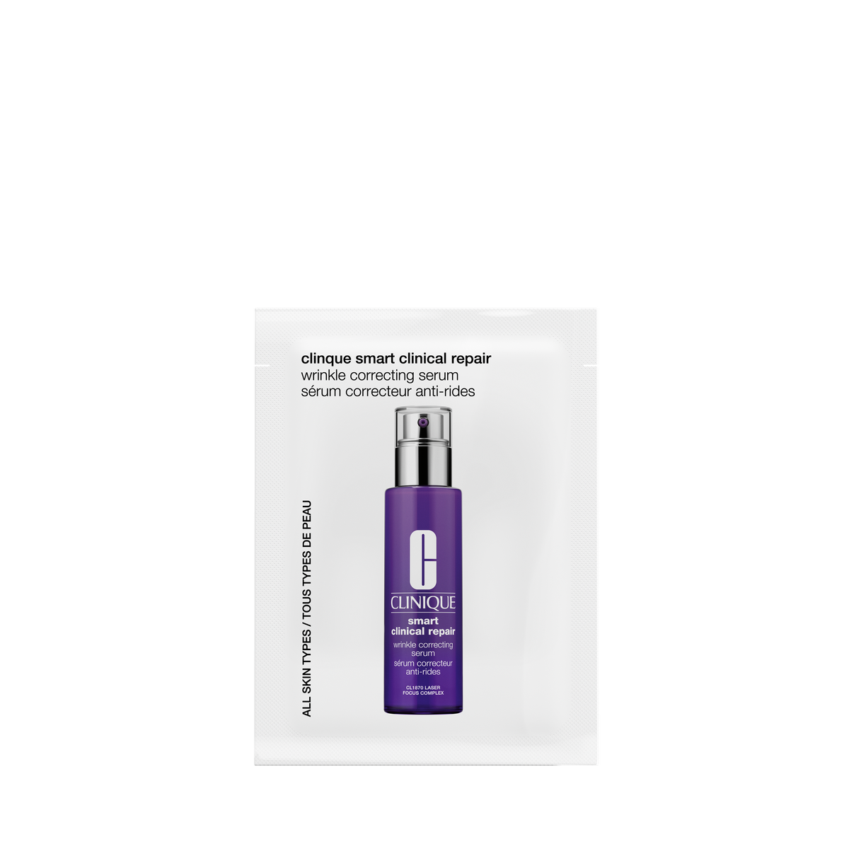 Clinique Smart Clinical Repair™ Wrinkle Correcting Serum, 1.0 ml, Product Shot
