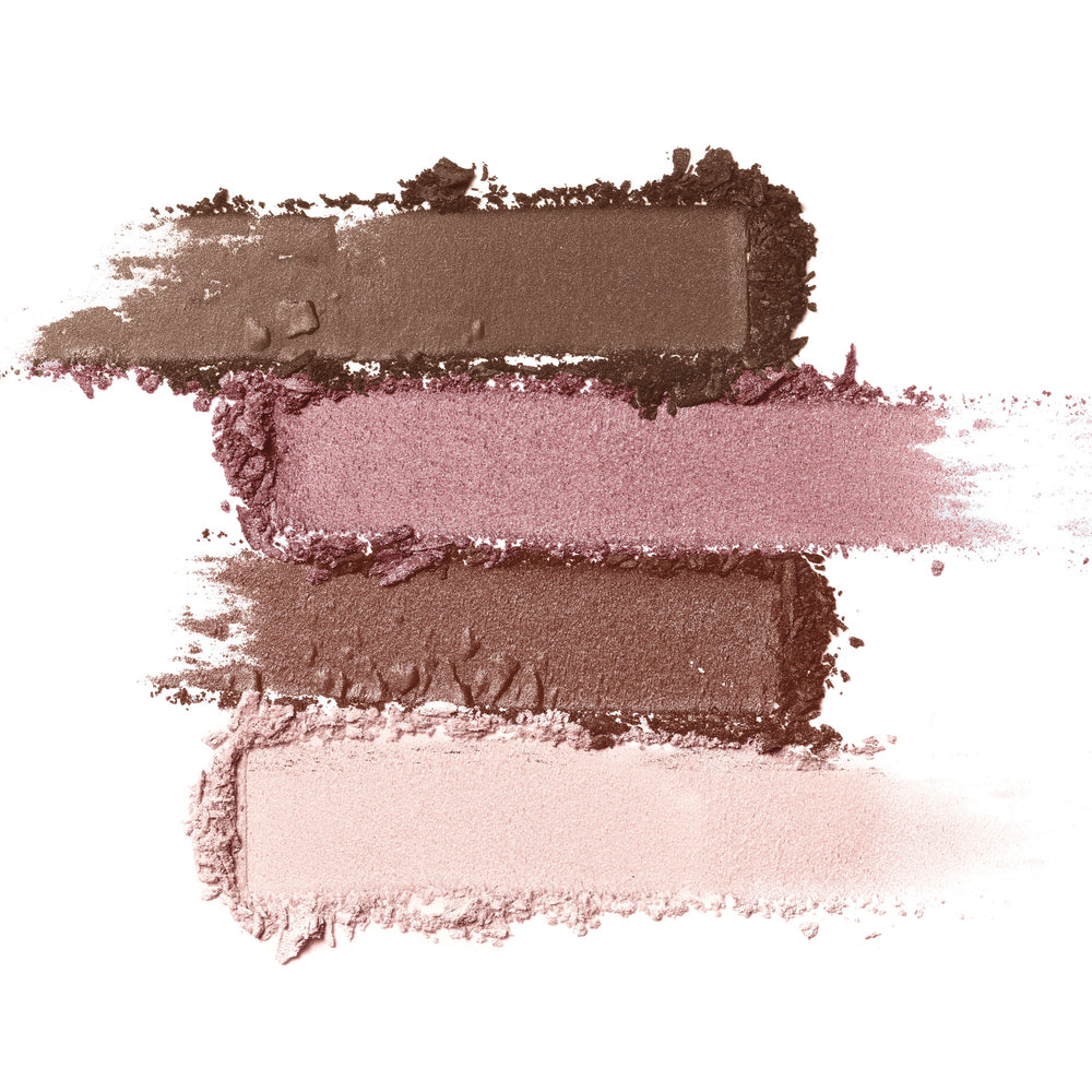 All About Shadow™ Quad, 4.8 g, Pink Chocolate, Smoosh