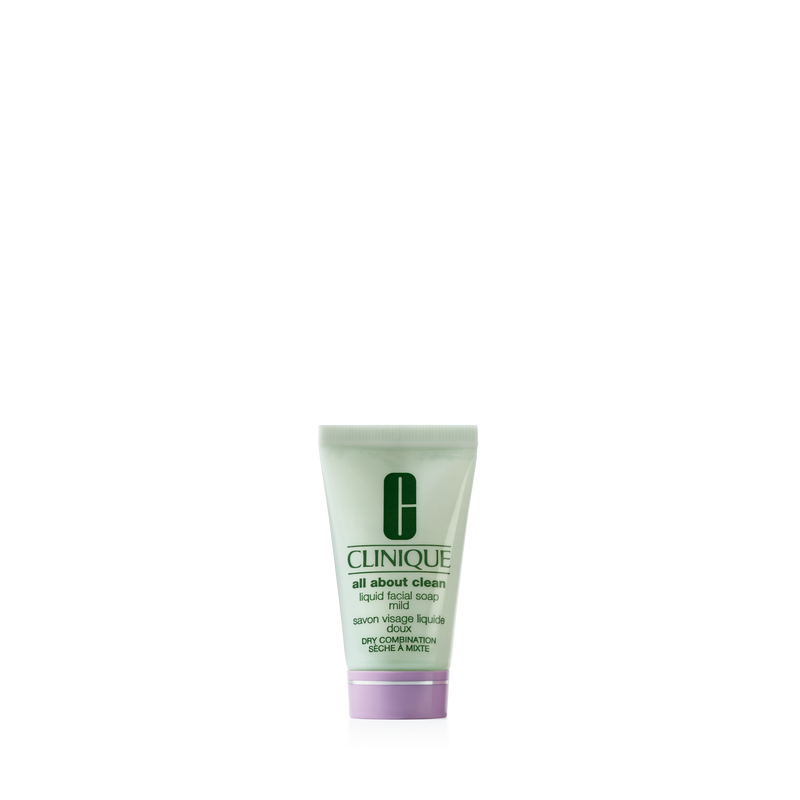 All About Clean™ Liquid Facial Soap Mild for Dry Combination Skin Types - 1.0 fl oz