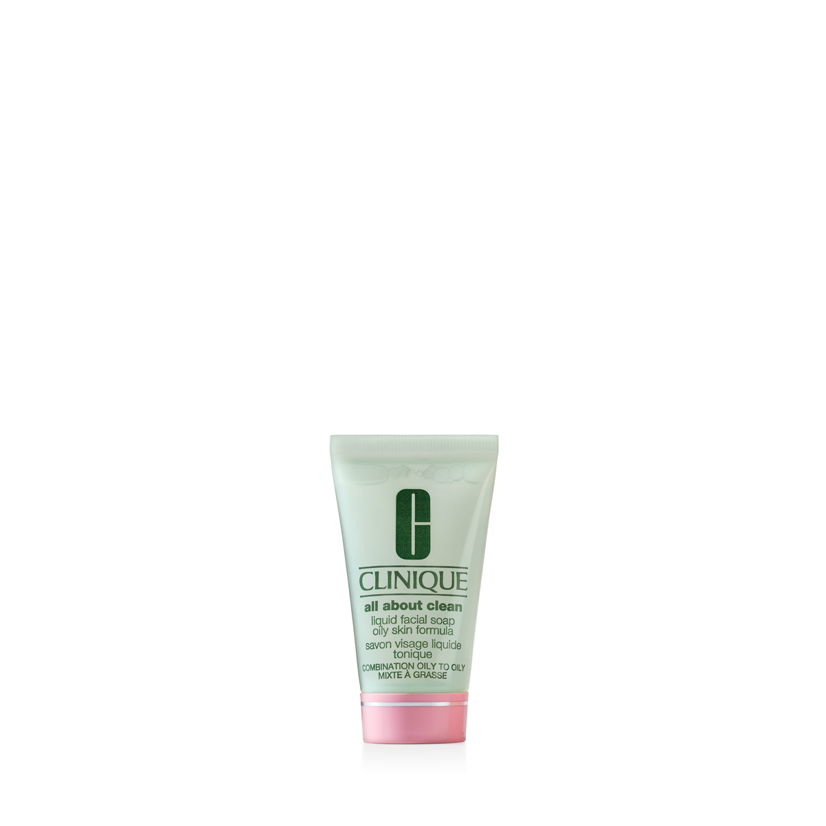 All About Clean™ Liquid Facial Soap Oily Skin Formula for Combination Oily to Oily Skin, 30.0 ml, Product Shot
