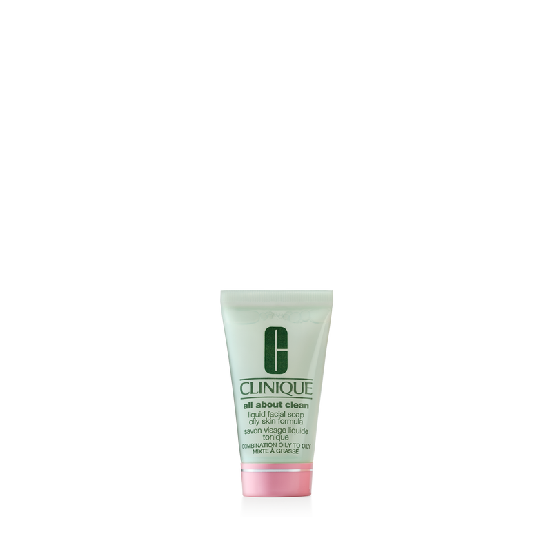 All About Clean™ Liquid Facial Soap Oily Skin Formula for Combination Oily to Oily Skin - 1.0 fl oz