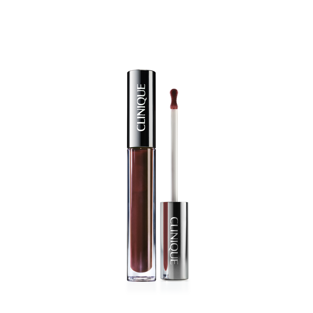 Clinique Pop Plush™ Creamy Lip Gloss, 3.4 ml, Black Honey Pop, Product Shot