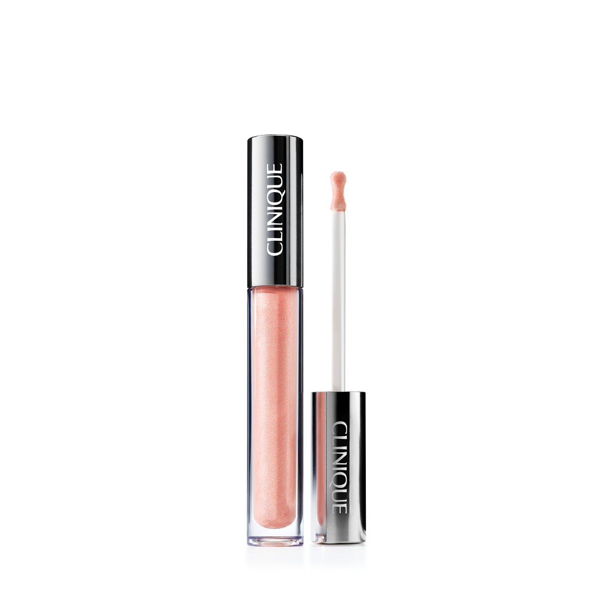 Clinique Pop Plush™ Creamy Lip Gloss, 3.4 ml, Airkiss Pop, Product Shot