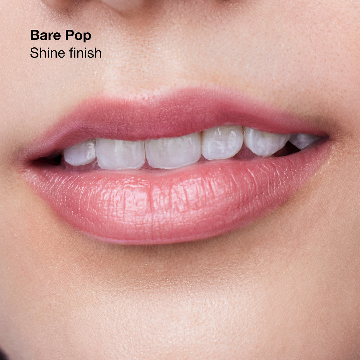 Clinique Pop™ Longwear Lipstick, 3.9 g, Bare Pop, Model, light