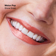 Clinique Pop™ Longwear Lipstick, 3.9 g, Melon Pop, Model, light